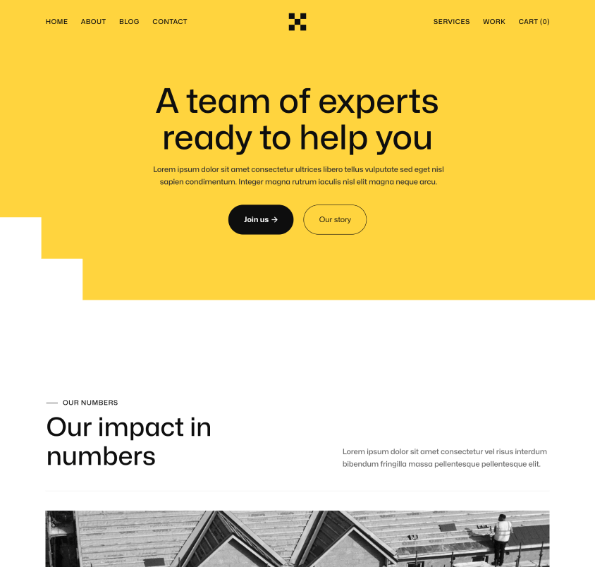 Contructify X - About Page - Construction HTML Template