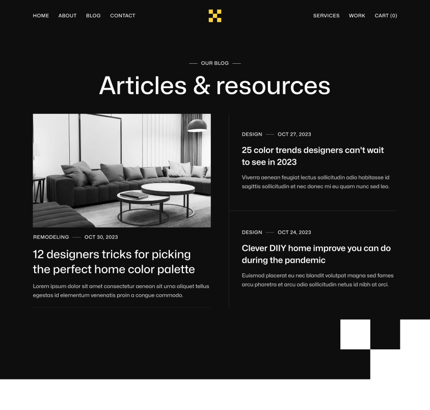 Contructify X - Blog V1 Page - Construction HTML Template
