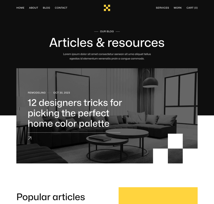 Contructify X - Blog V2 Page - Construction HTML Template
