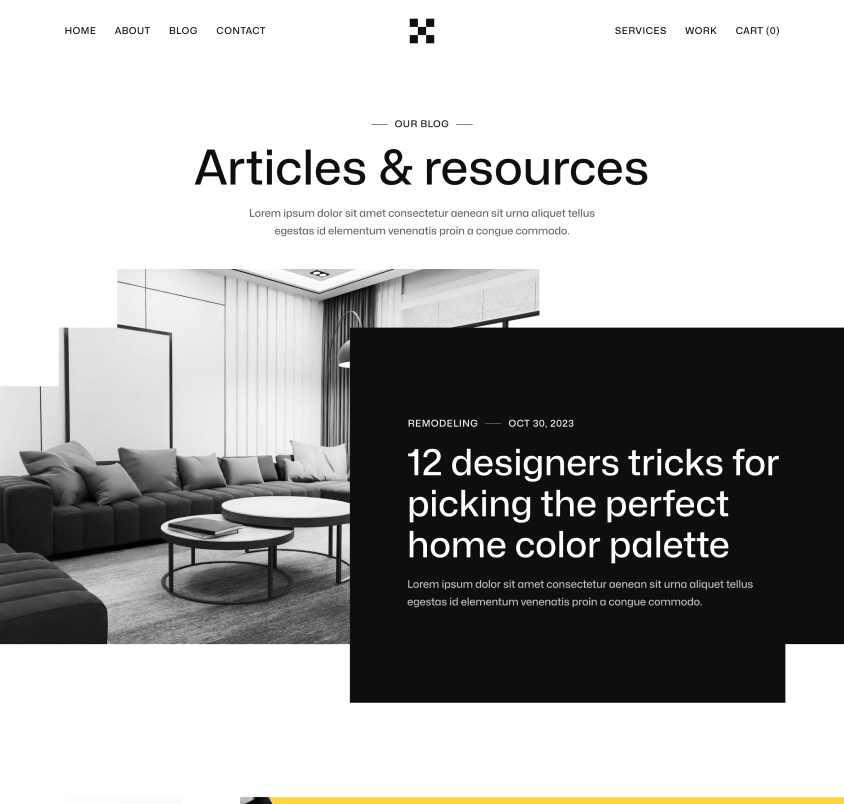 Contructify X - Blog V3 Page - Construction HTML Template