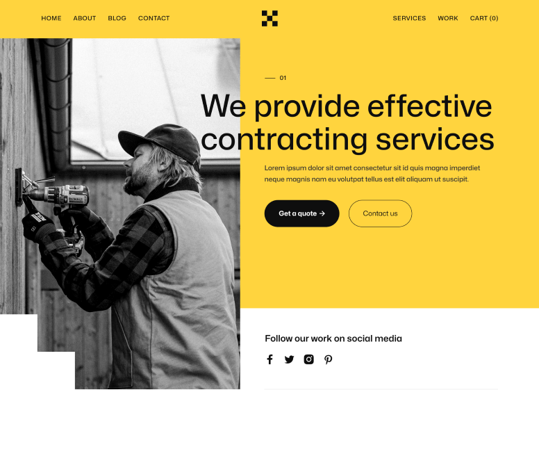 Contructify X - Home V3 Page - Construction HTML Template