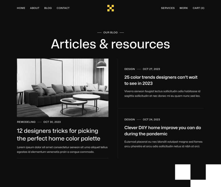 Construcfy Blog V1 Main Page Construction HTML Template