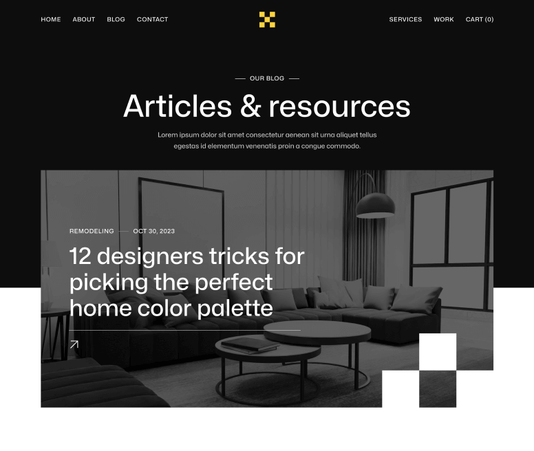 Contructify X - Blog V2 Page - Construction HTML Template