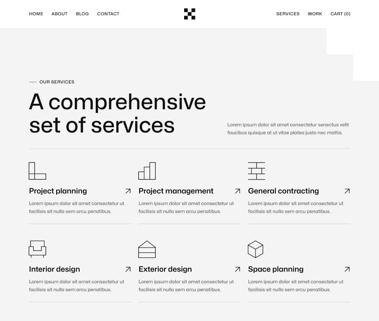 Contructify X - Services Page - Construction HTML Template
