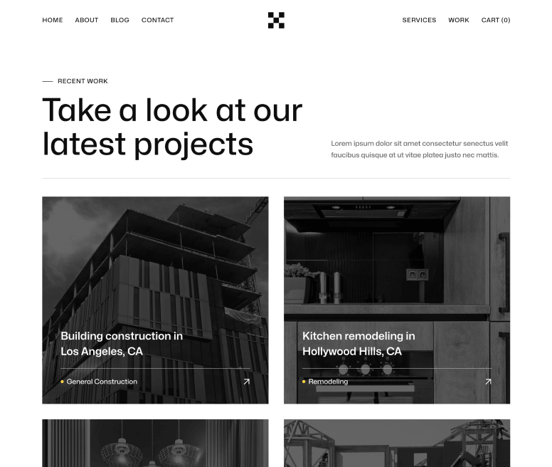 Contructify X - Projects Page - Construction HTML Template