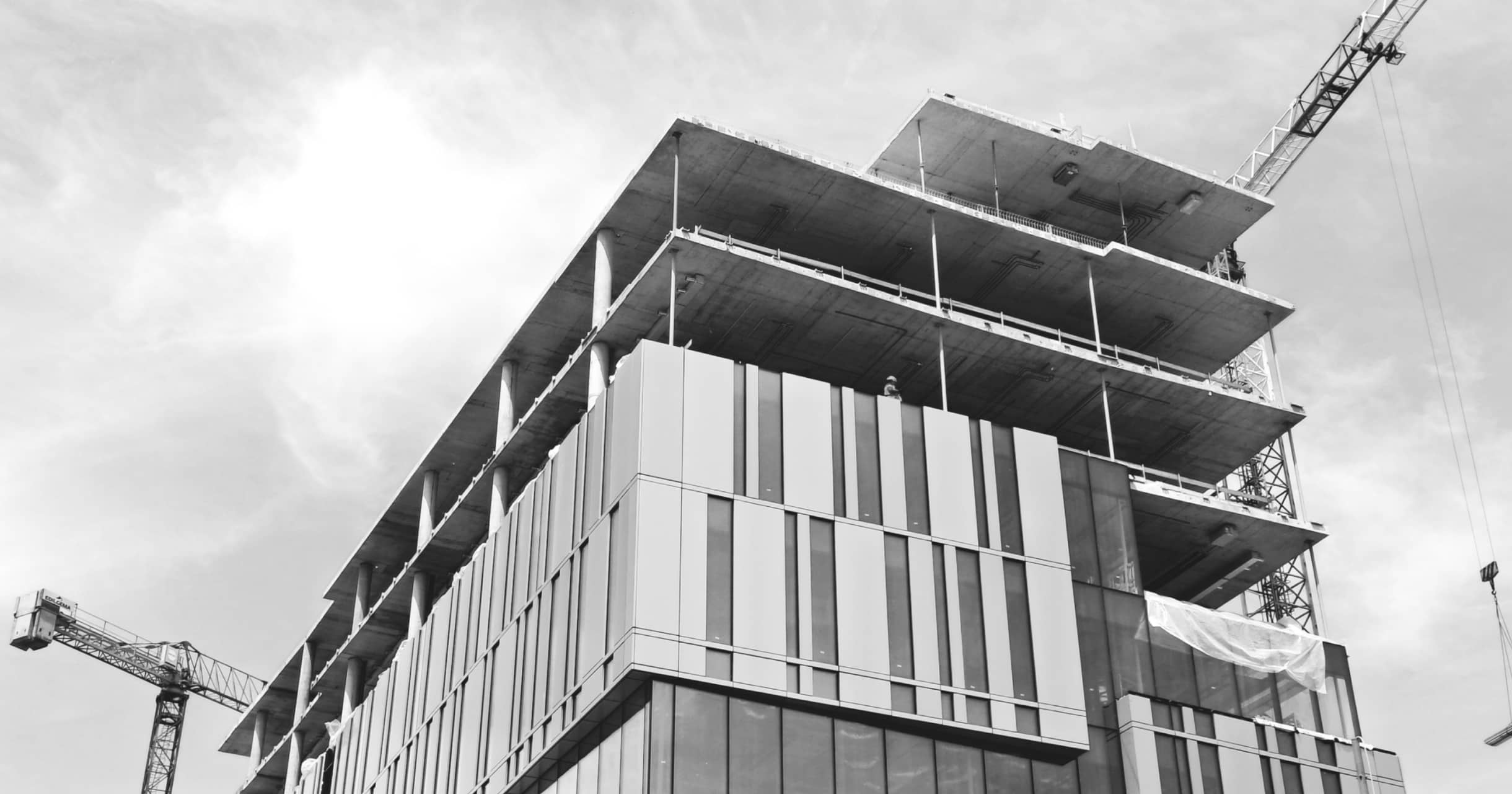 Building construction in Los Angeles, CA